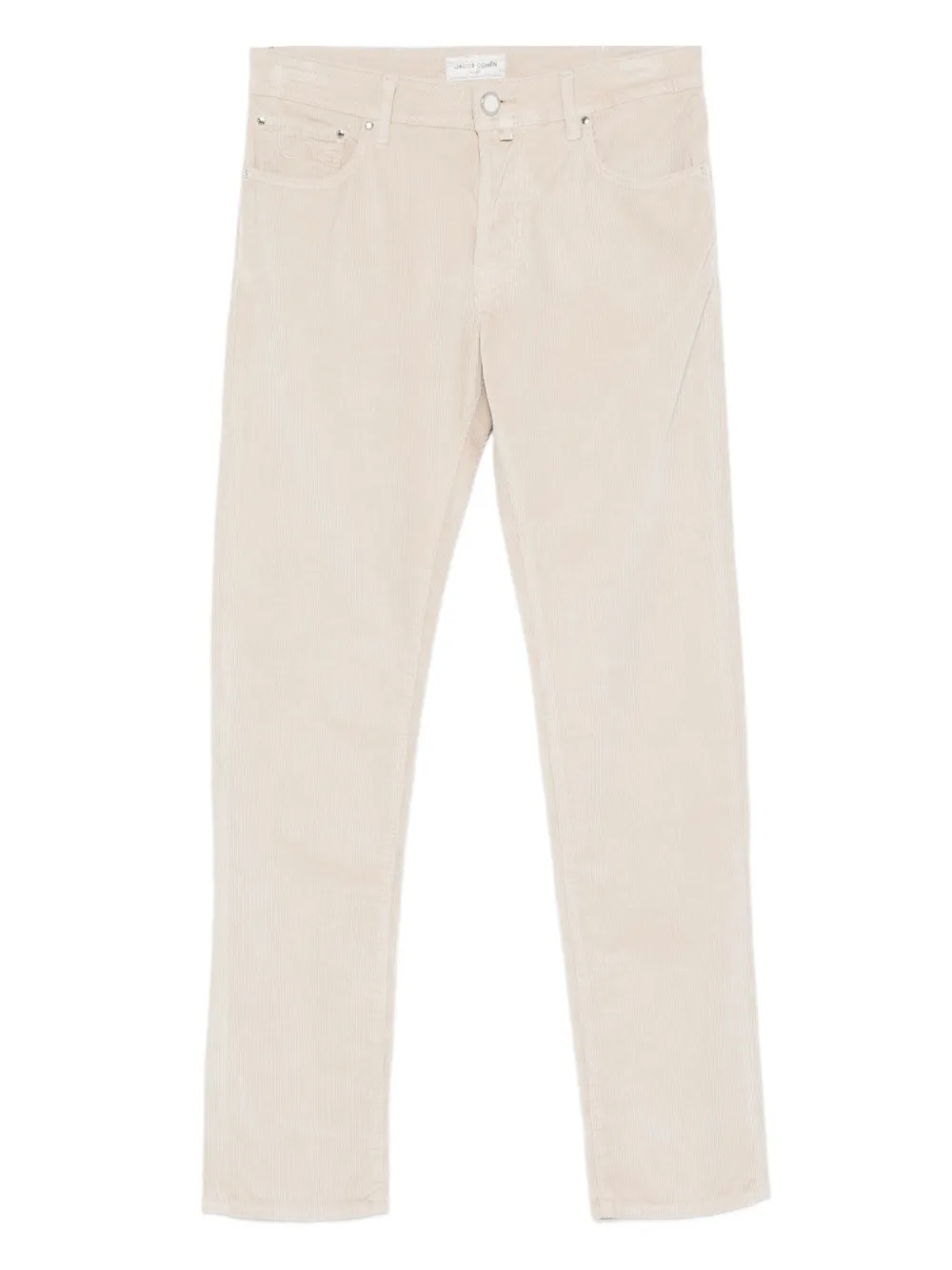Jacob Cohën pantalones de pana rectos | neutro | Image 1