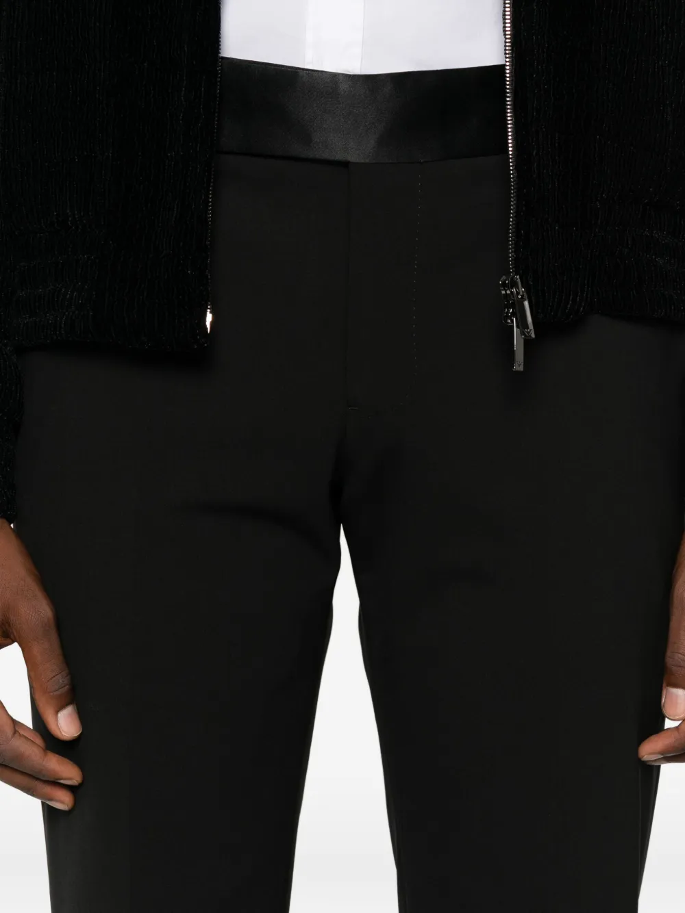 Emporio Armani Plooibroek Zwart