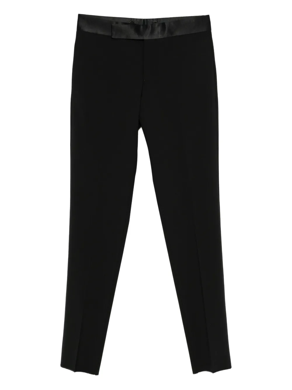 Emporio Armani Calça com efeito amassado | Preto | Image 1