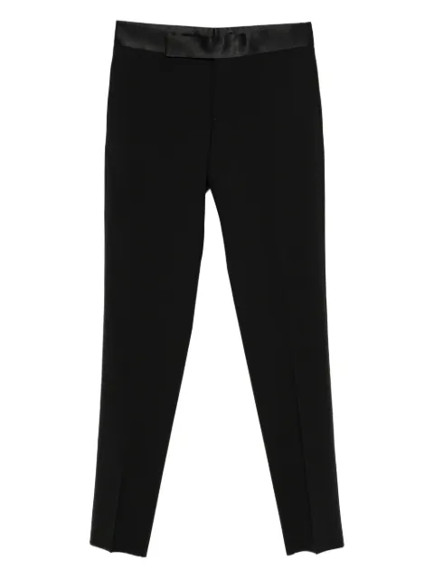 Emporio Armani pantalones con pinzas