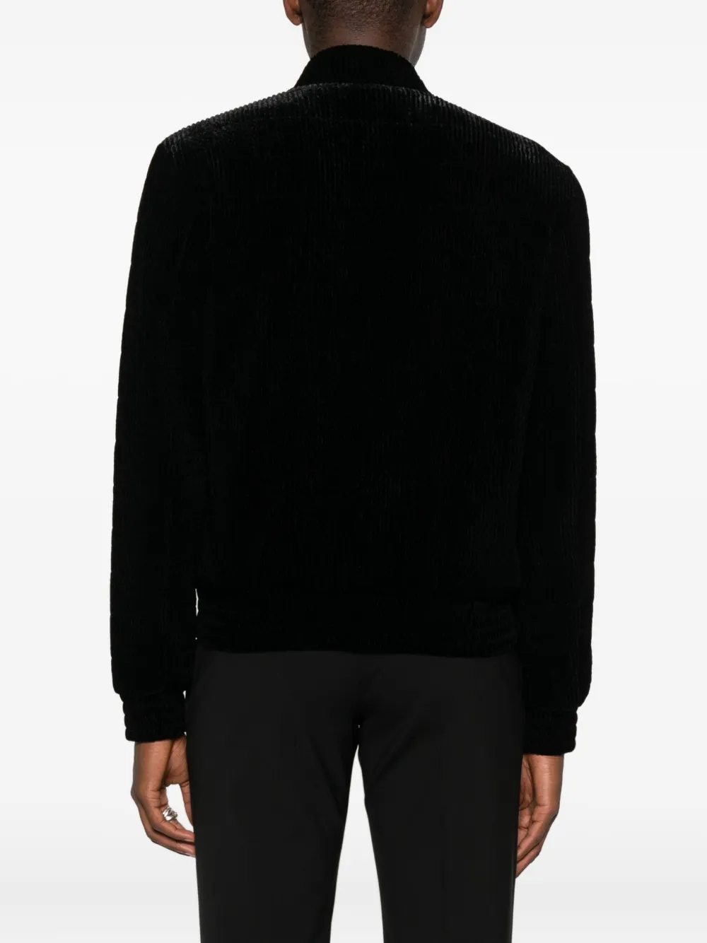 Emporio Armani Jack met ritssluiting Zwart