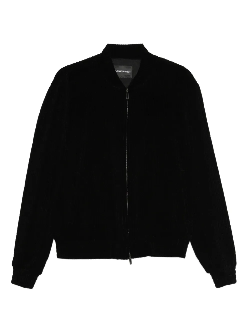 Emporio Armani zip-fastening jacket | Black | Image 1