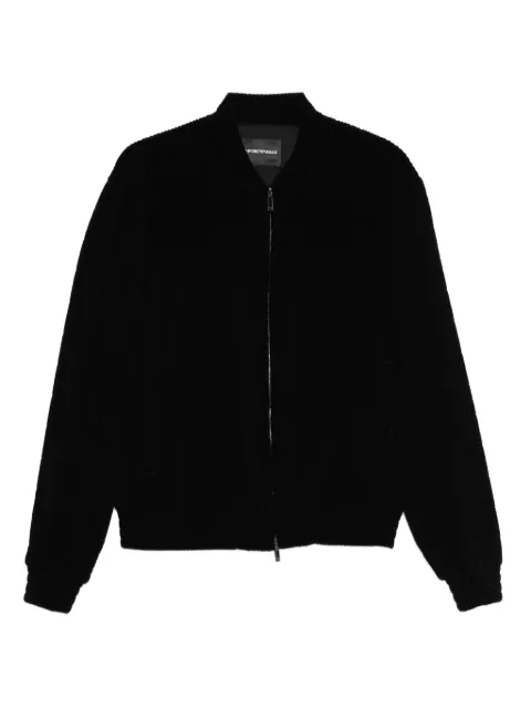 Emporio Armani zip-fastening jacket