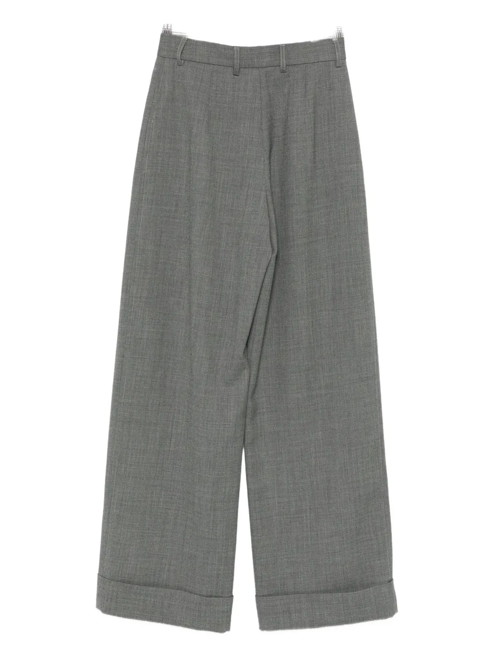 Emporio Armani cuffed pants | Straight-Leg Pants | Image 2
