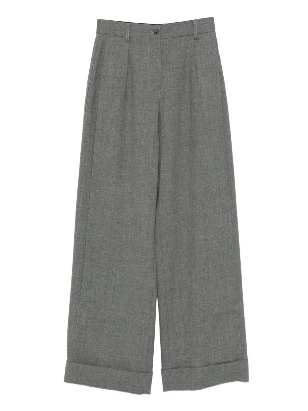 Emporio Armani cuffed pants - Grigio