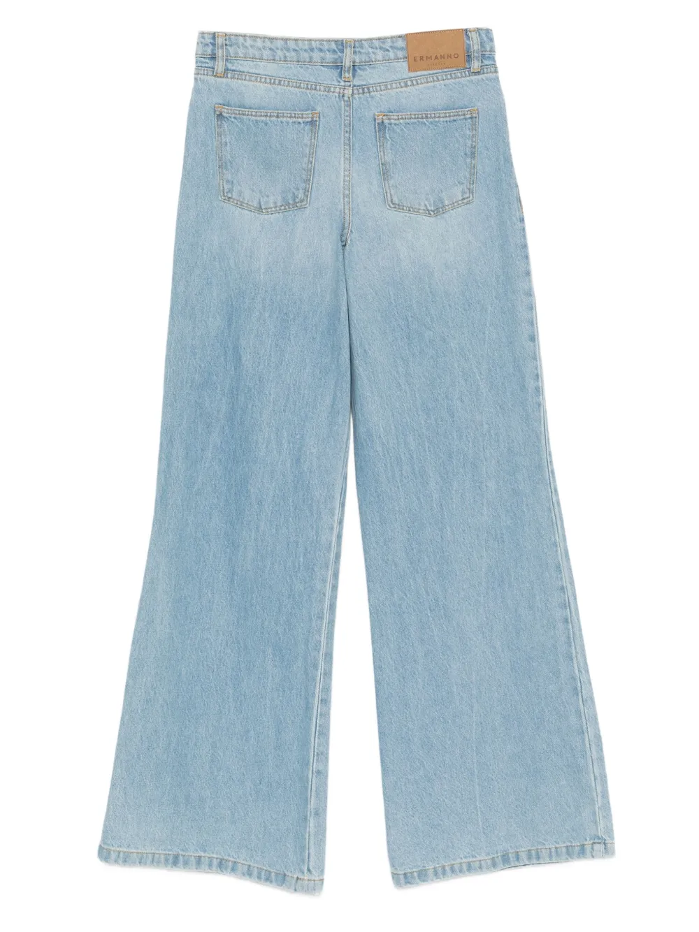 ERMANNO FIRENZE  jeans de algodón | Jeans anchos | Image 2