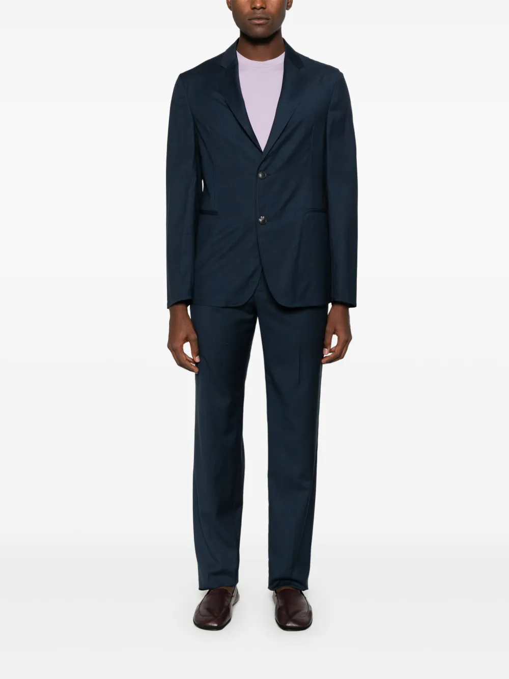 Emporio Armani wool tailored trousers | Tailored Pants | Image 2