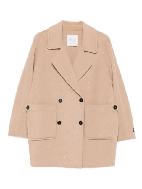ERMANNO FIRENZE  double-breasted coat