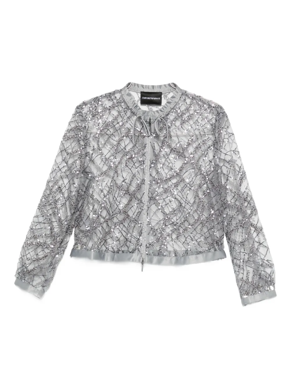 Emporio Armani Jackets Light And Natural In Gray