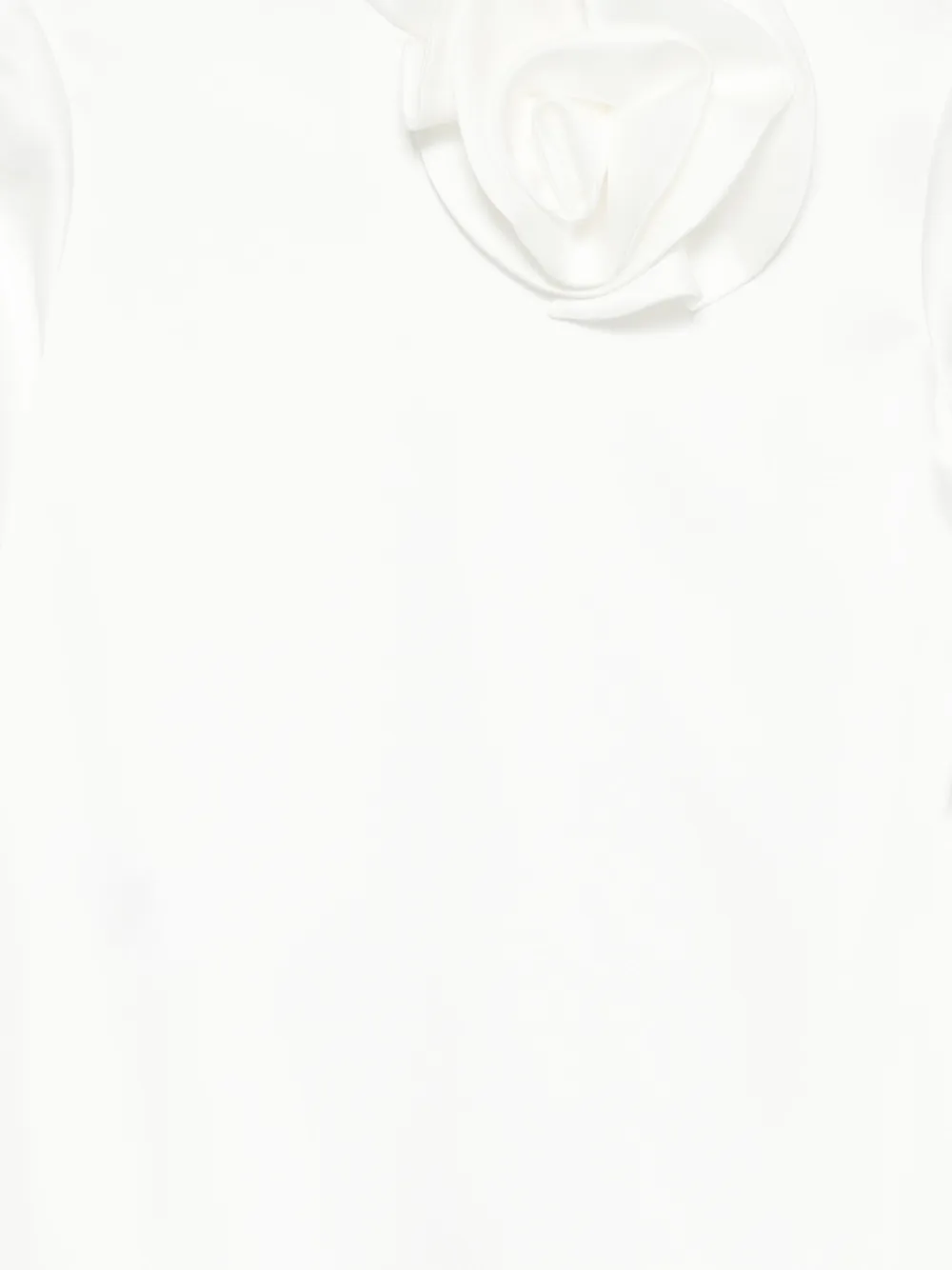 Emporio Armani Shirt met ruches Wit