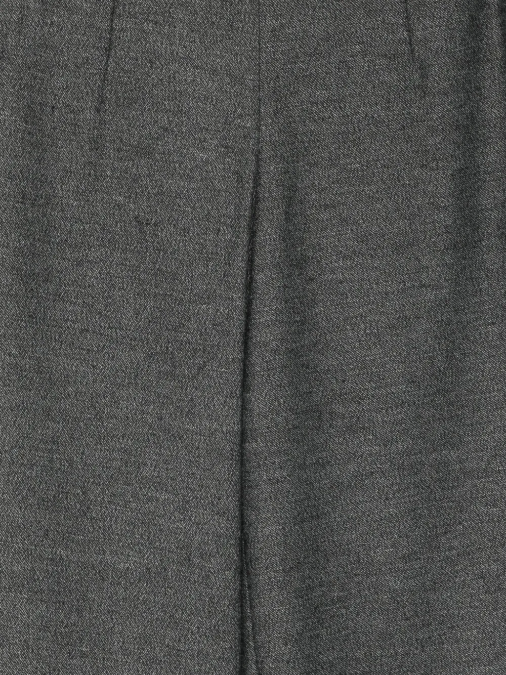 Emporio Armani Geplooide broek Grijs