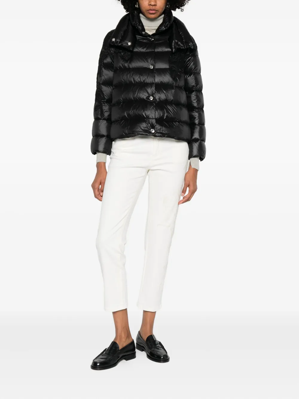 ERMANNO FIRENZE  hooded puffer jacket | Down Jackets | Image 2