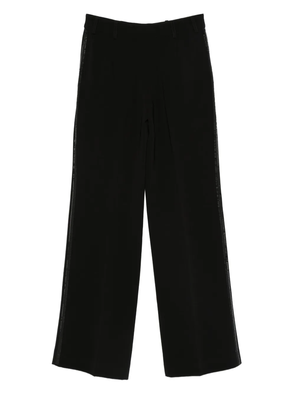 ERMANNO FIRENZE  pantalones a rayas laterales | Pantalones rectos | Image 2