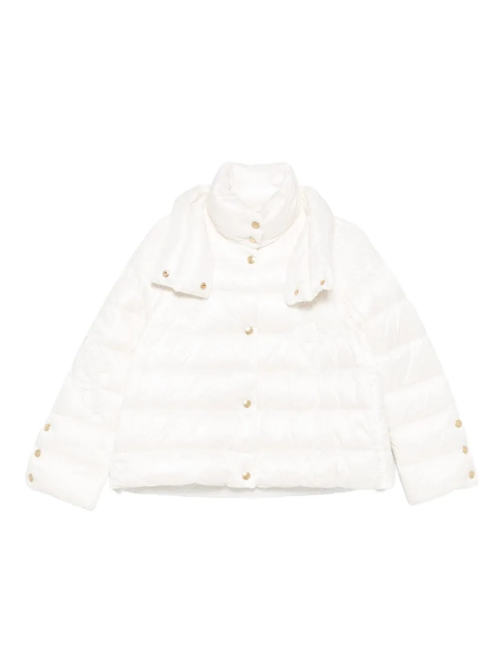 ERMANNO FIRENZE  high-neck puffer jacket | White | Image 1
