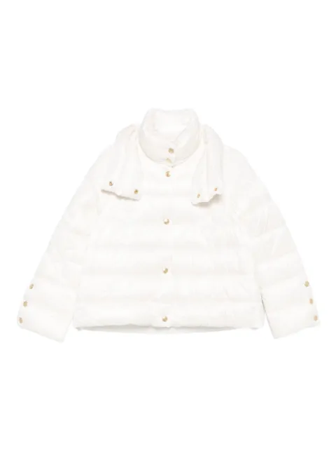 ERMANNO FIRENZE  high-neck puffer jacket