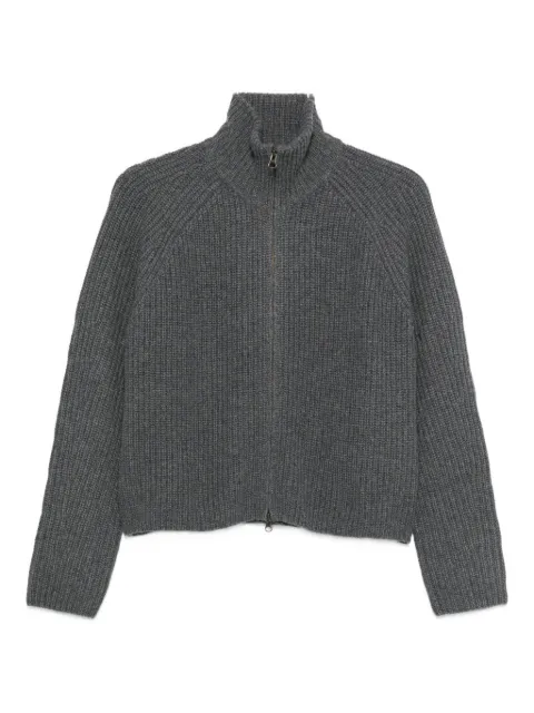 Lisa Yang zip-up cardigan