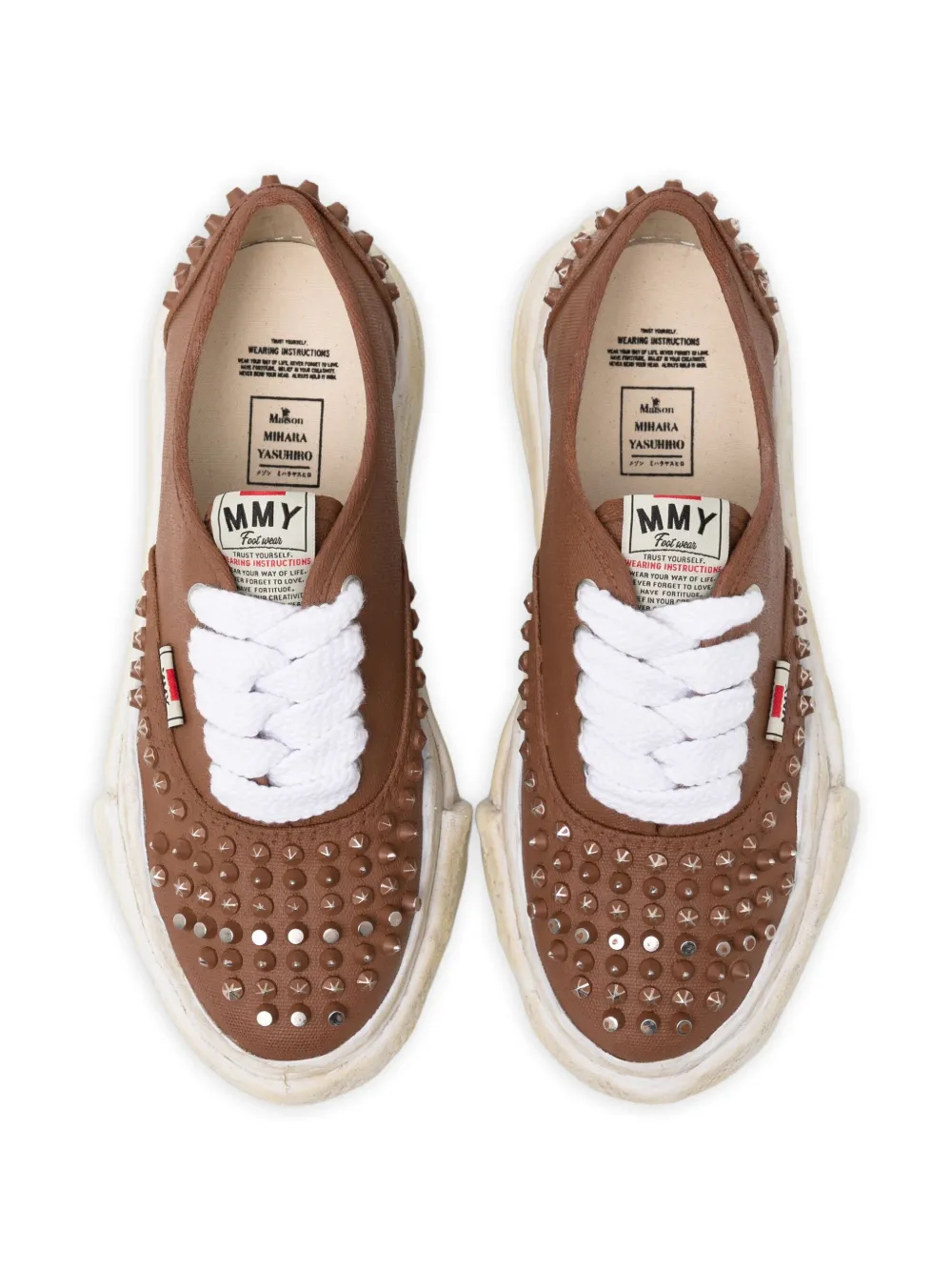 Maison MIHARA YASUHIRO Baker sneakers Bruin