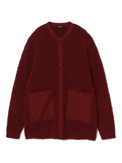 Undercover round-neck patch-pocket cardigan