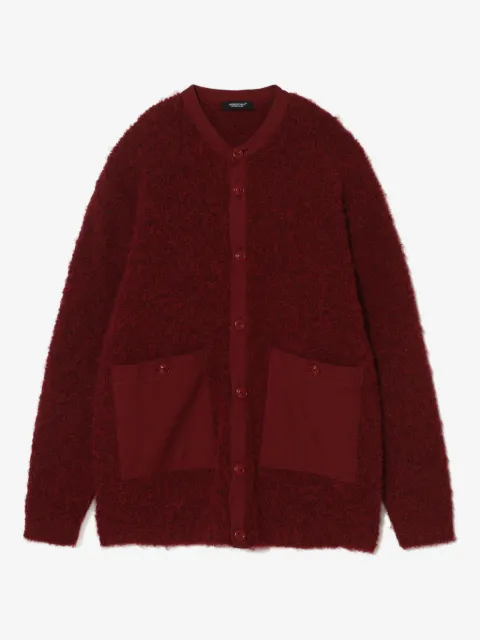 Undercover round-neck patch-pocket cardigan
