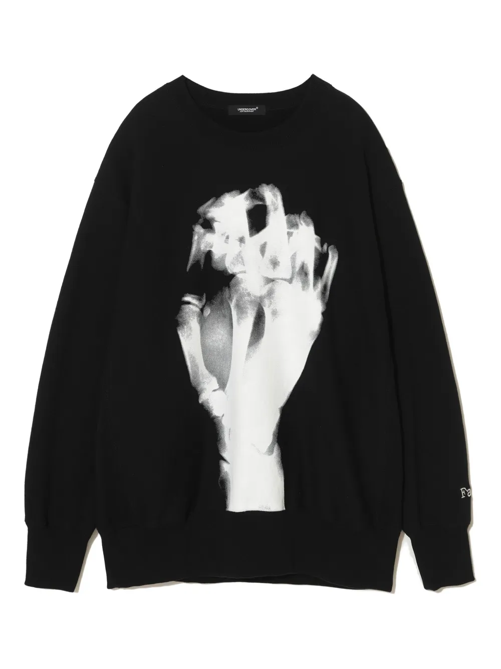 Undercover cotton sweatshirt | Black | Image 1