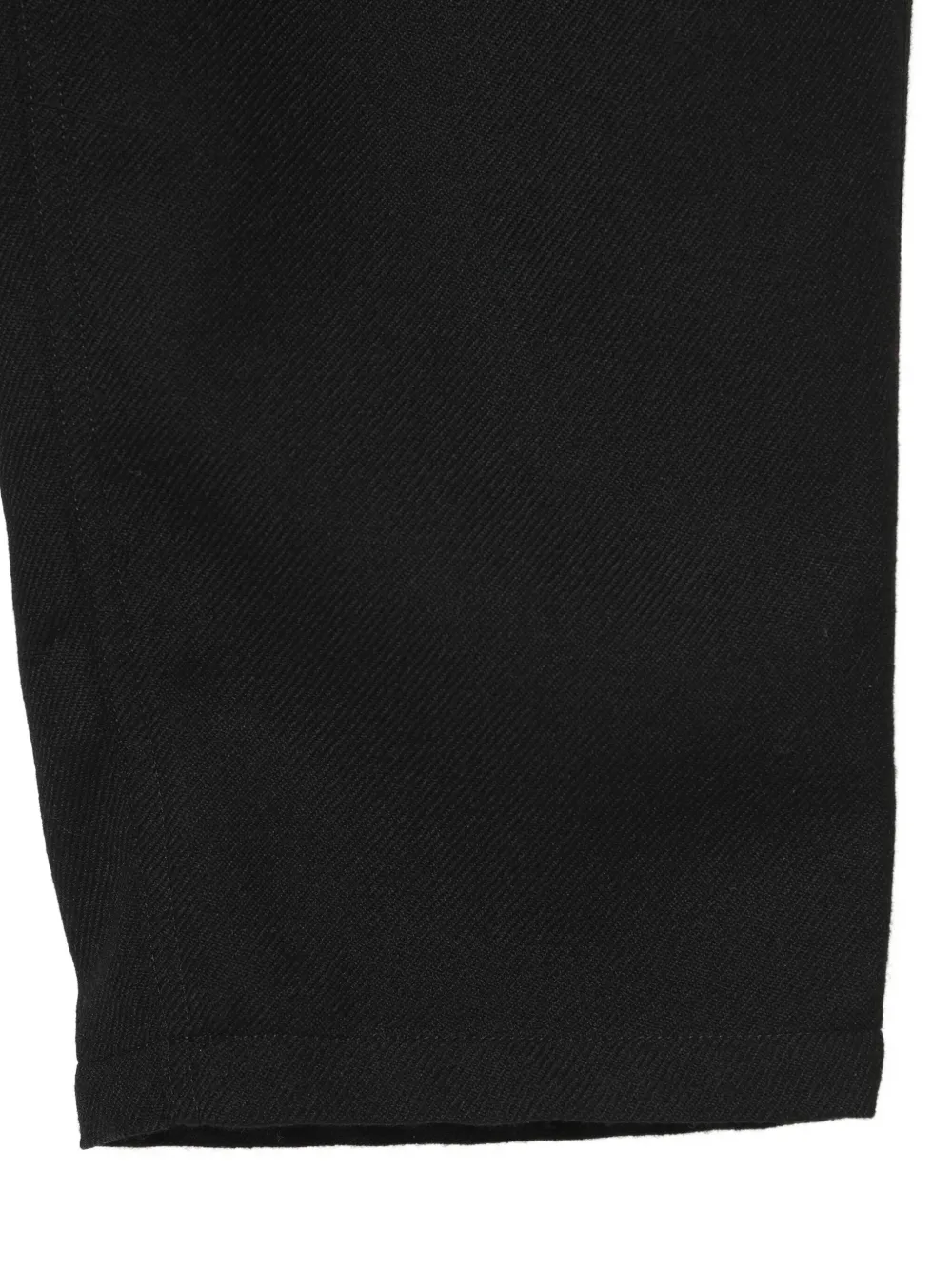 Undercover Drawstring Embroidered-motif Pants In Black