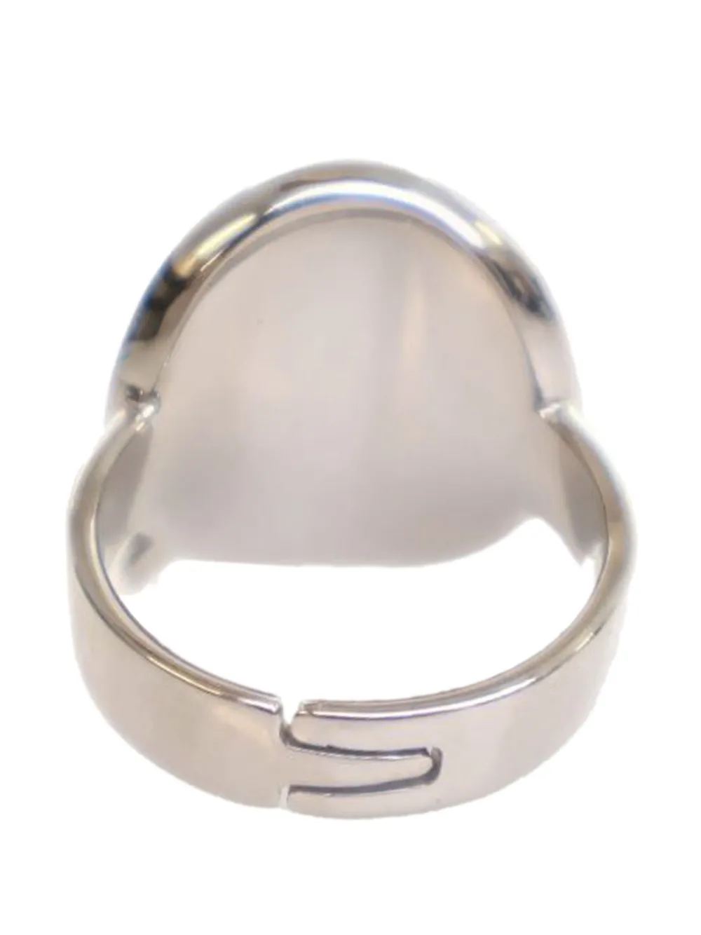 Louis Vuitton Pre-Owned 2019-2020 Silver Plated Enamel Fairytale Ring costume ring | Image 2