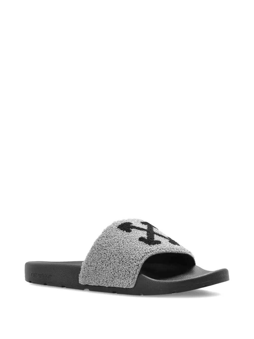 Off-White arrow terry slides | Image 2