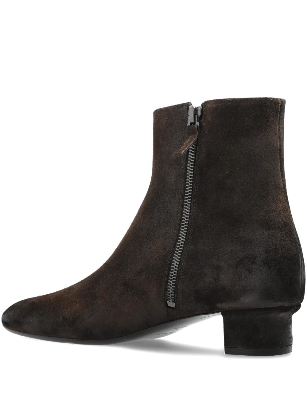 Marsèll Spiano zip-up boots Bruin
