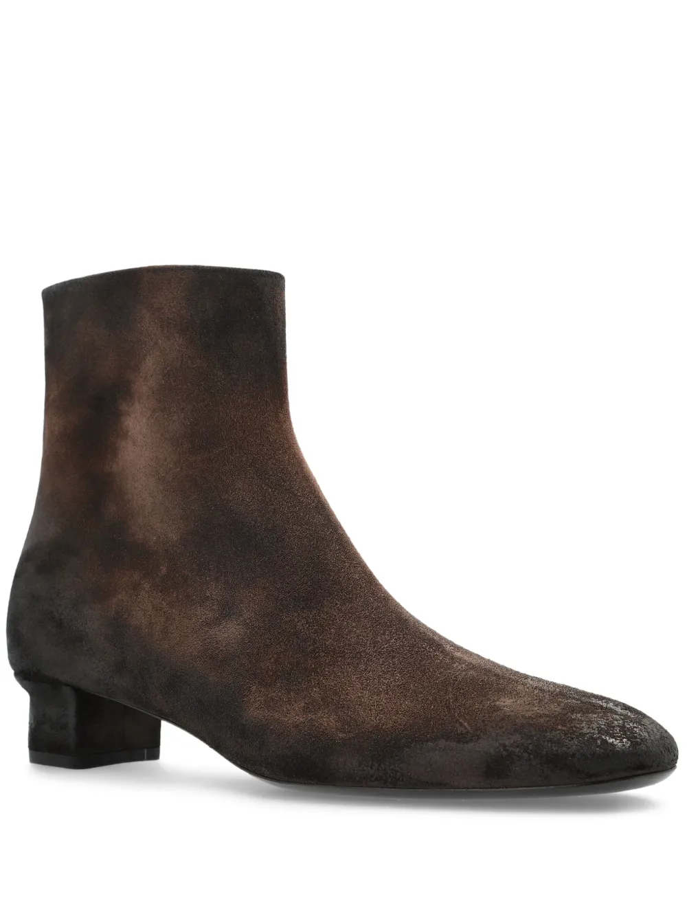 Marsèll Spiano zip-up boots Bruin