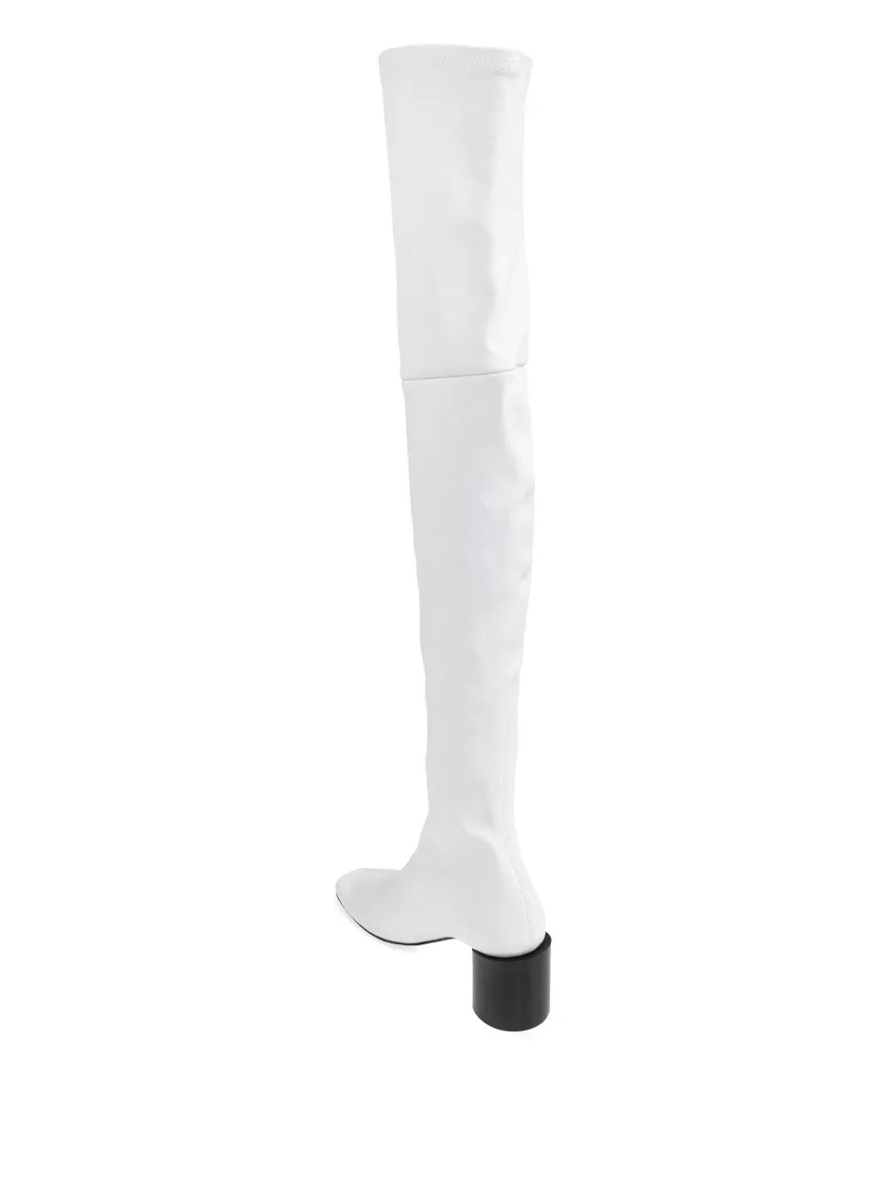 Jil Sander 60mm Block-heel Over-the-knee Boots In Multi
