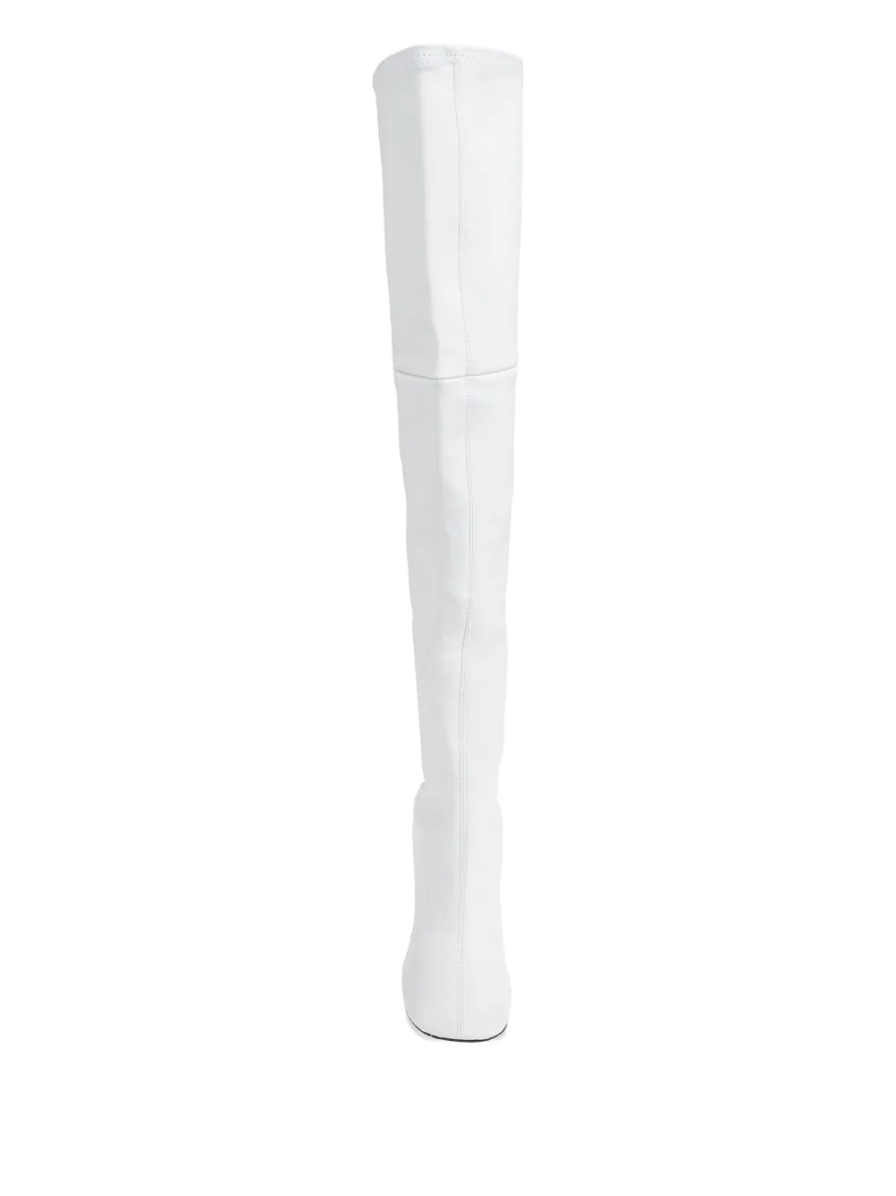 Jil Sander 60mm Block-heel Over-the-knee Boots In Multi