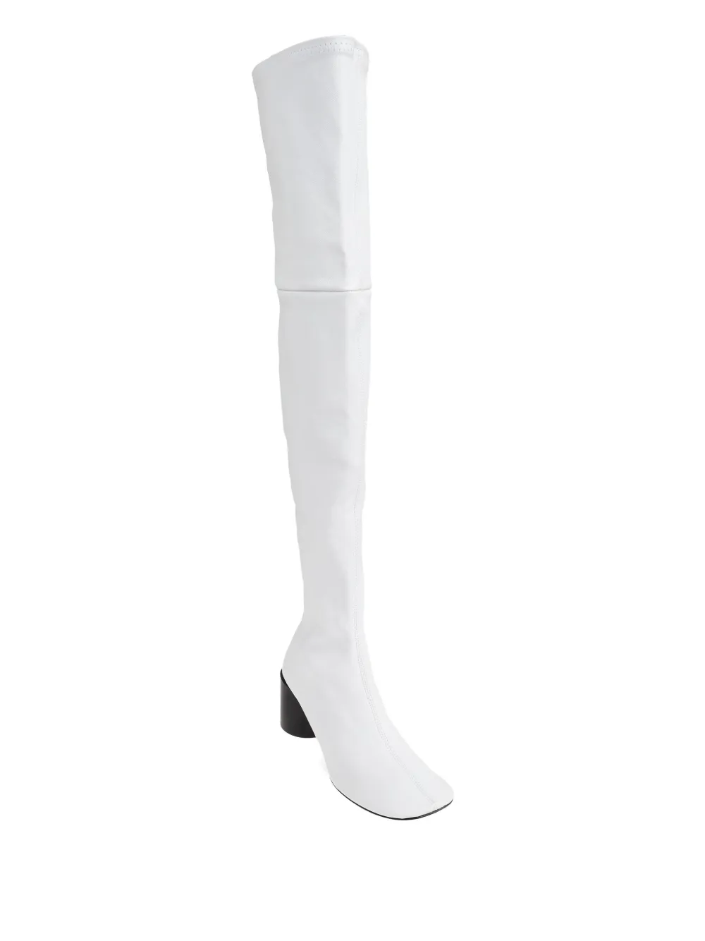 Jil Sander 60mm Block-heel Over-the-knee Boots In Multi