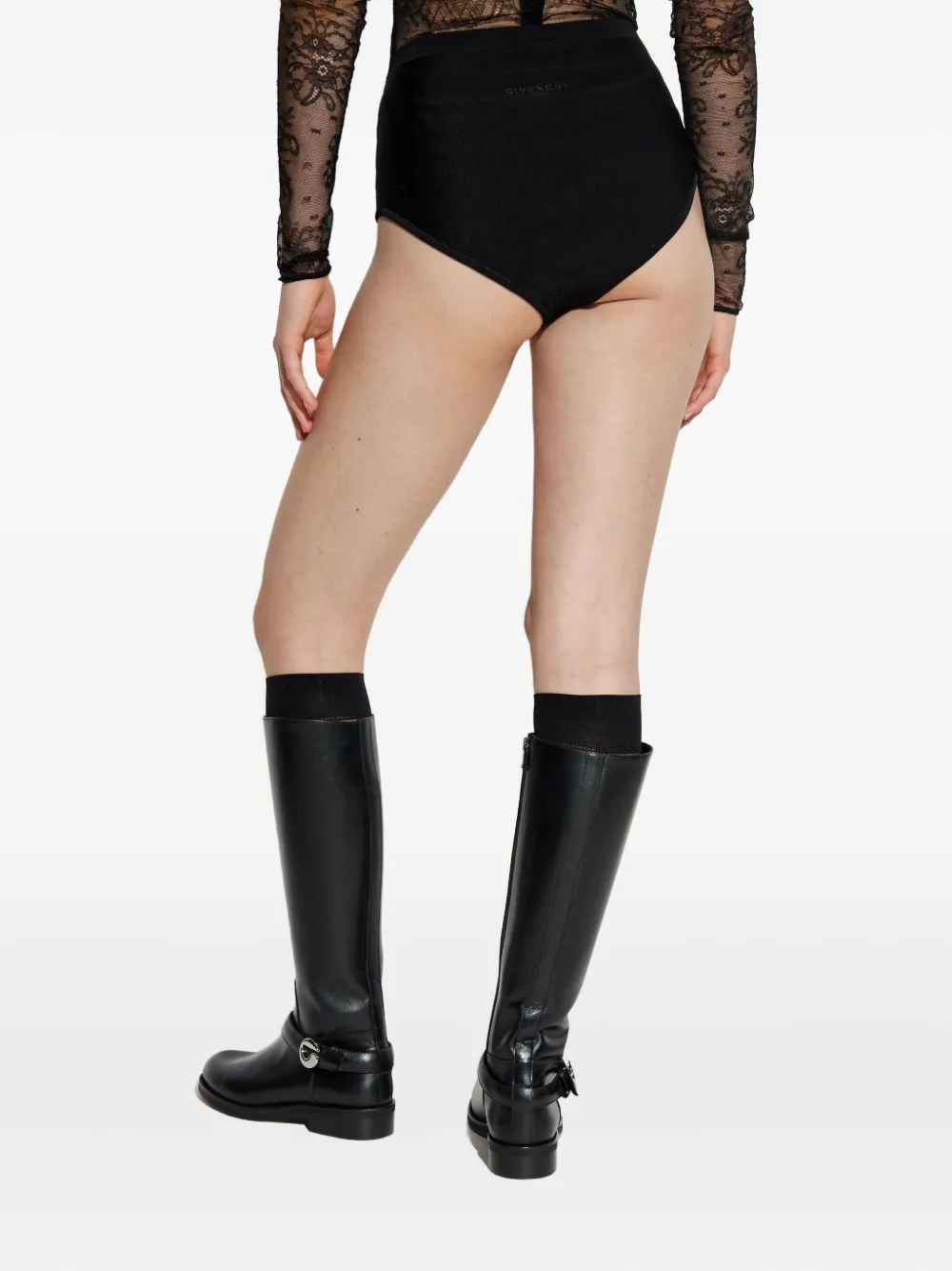 Givenchy High waist slip Zwart