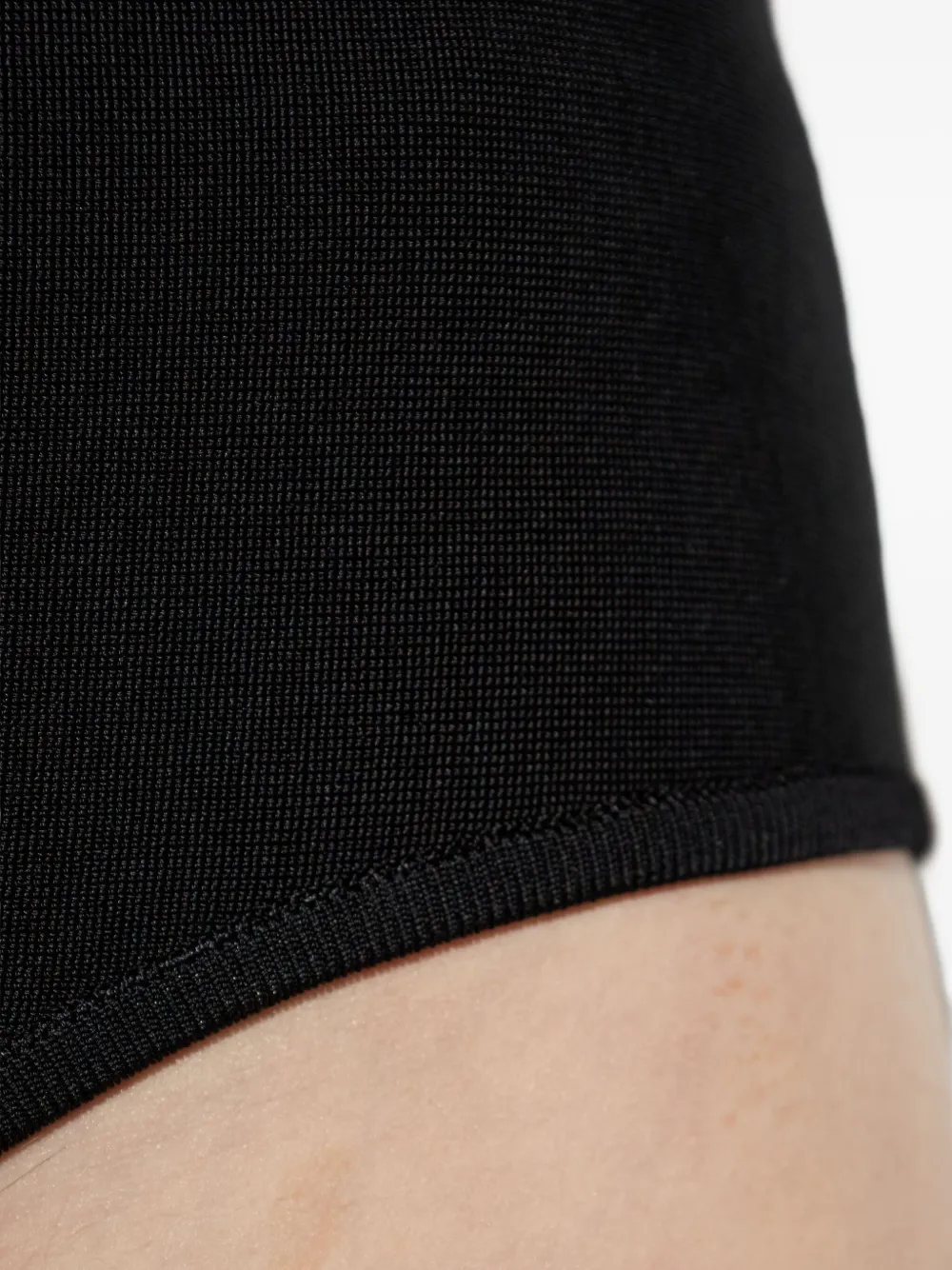 Givenchy High waist slip Zwart