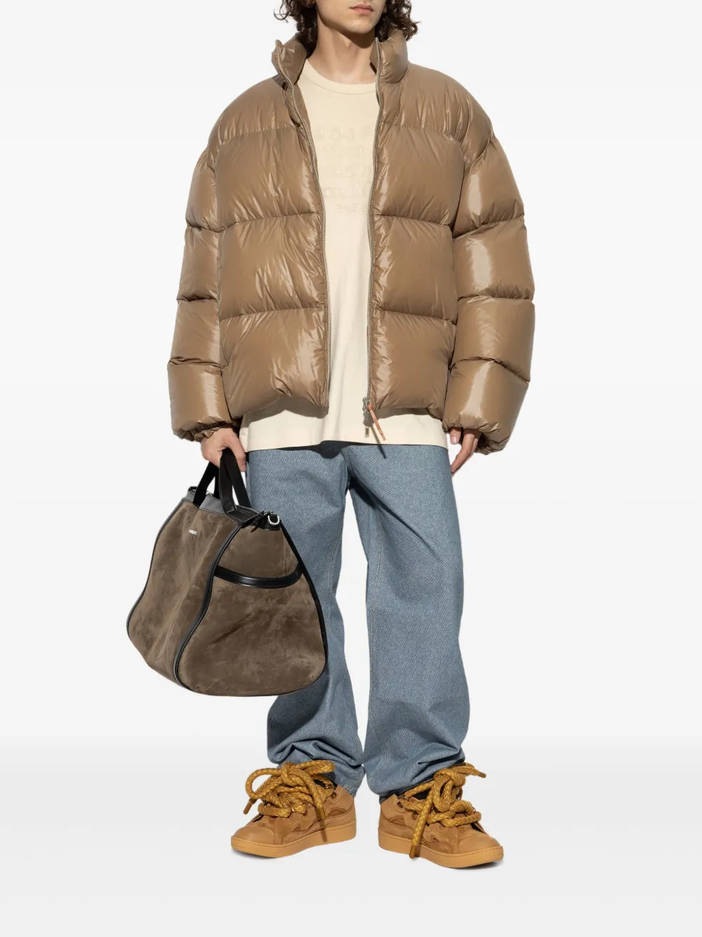 JIL SANDER+ chamarra capitonada con cierre | Chamarras con plumón y capitonadas | Image 2