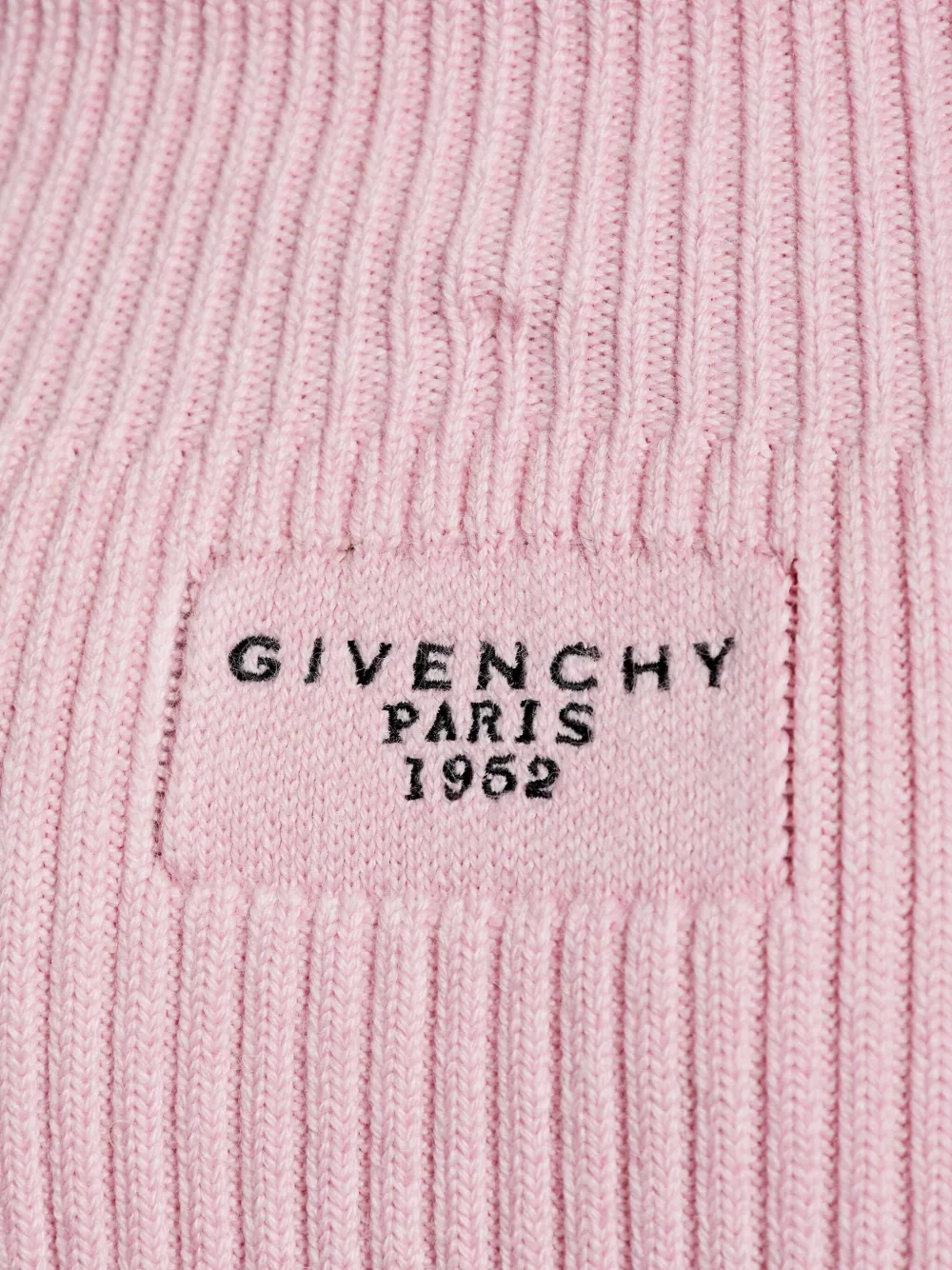 Givenchy Geribbelde midi-rok Roze