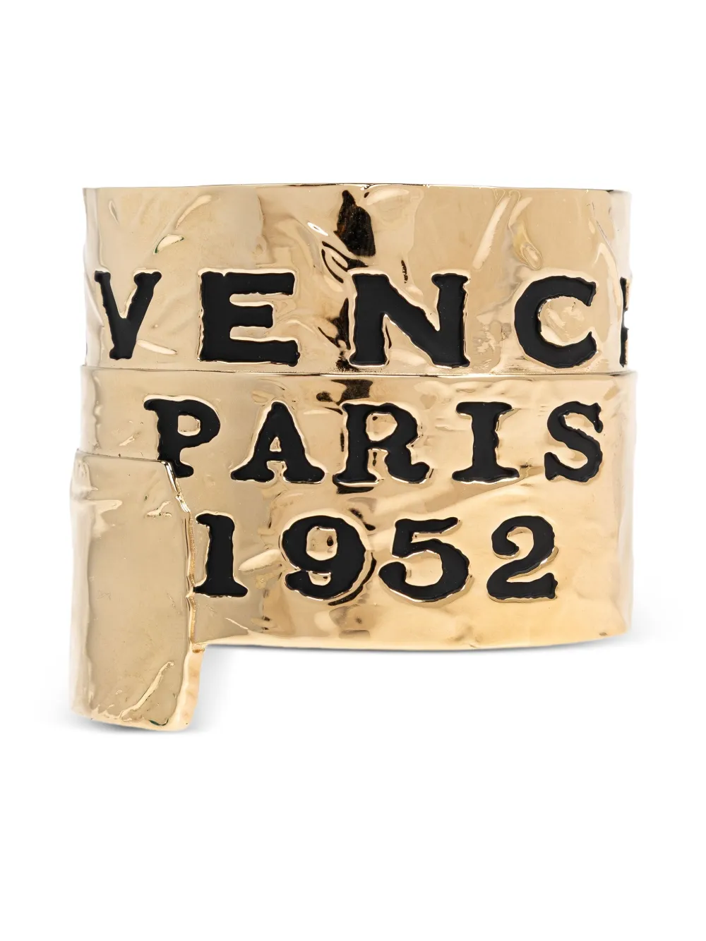 Givenchy Tape cuff bracelet | Gold | Image 1