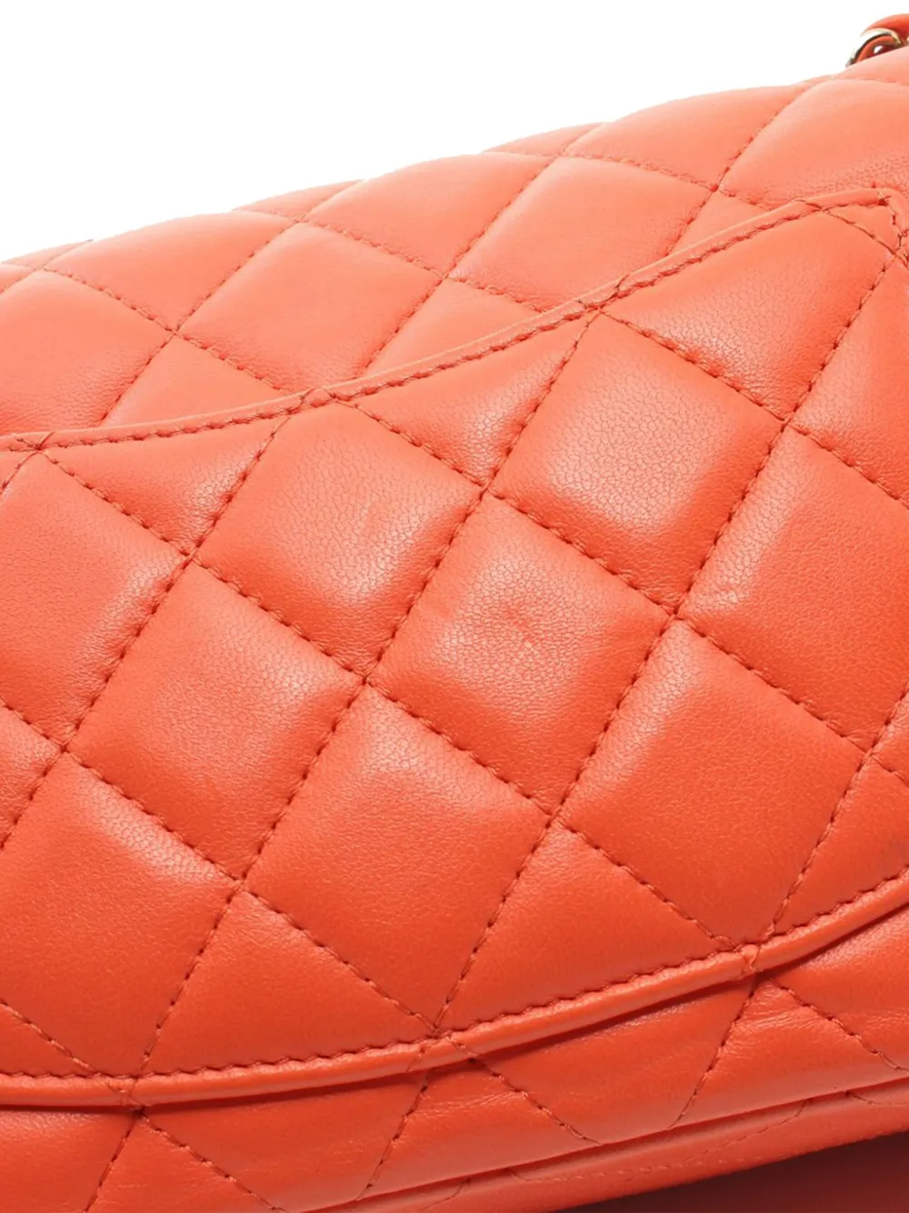 CHANEL Pre-Owned 2020 Mini Rectangular Classic Lambskin Single Flap crossbody bag | Pre-Owned | Image 2