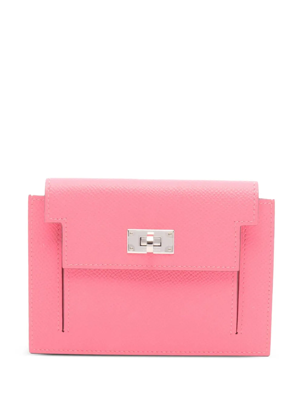 Hermès Pre-Owned 2020 Chevre Mysore Kelly Pocket Compact Wallet small Hermès Pre-Owned 2020 Chevre Mysore Kelly Pocket Compact Wallet small