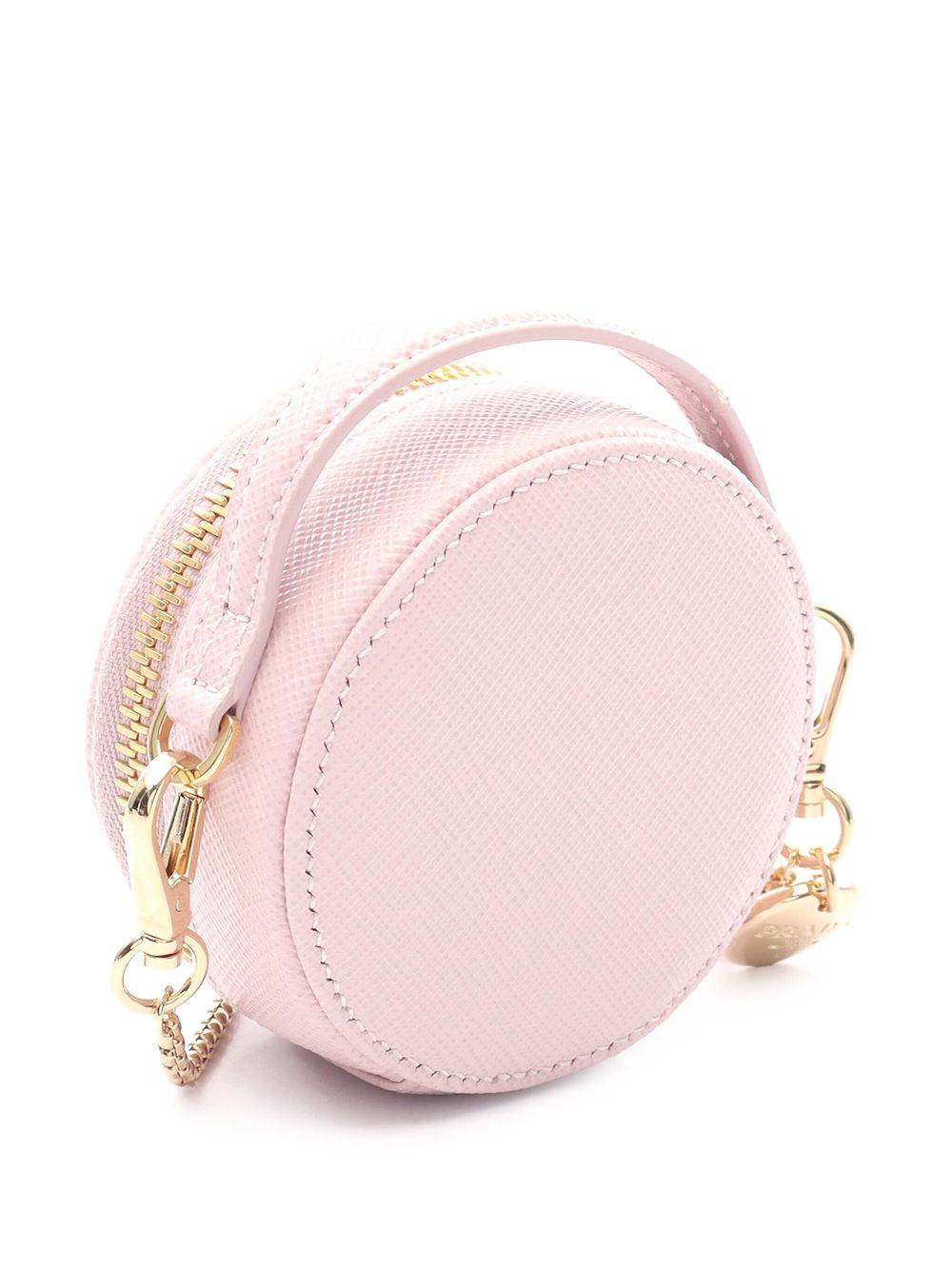 Prada Pre-Owned 2013-2025 Mini Saffiano Triangle Pouch satchel | Pre-Owned | Image 2