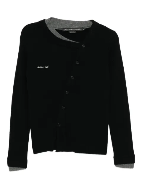 Andersson Bell logo-embroidered cardigan