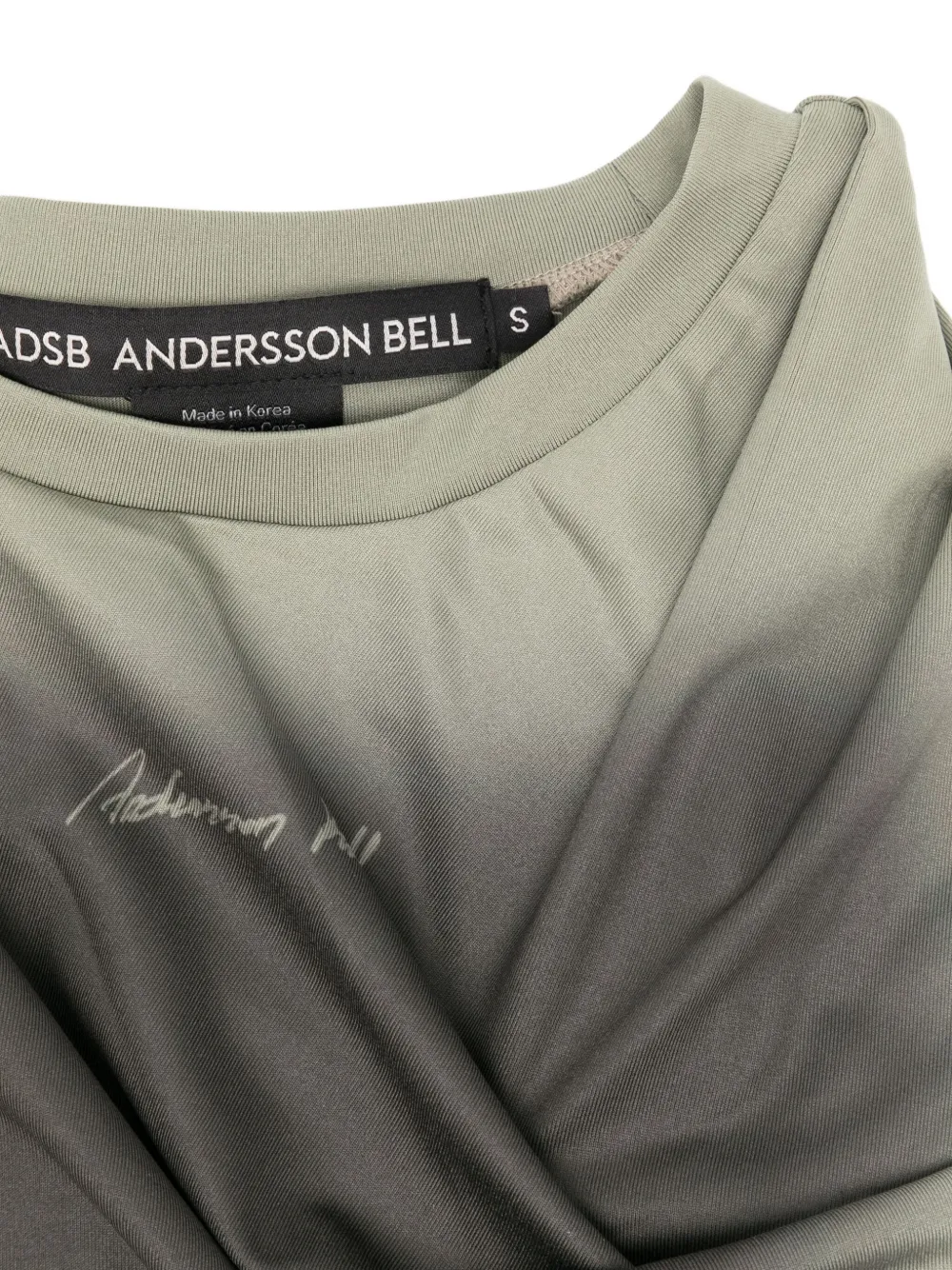 Andersson Bell Gesmockte hoodie Groen