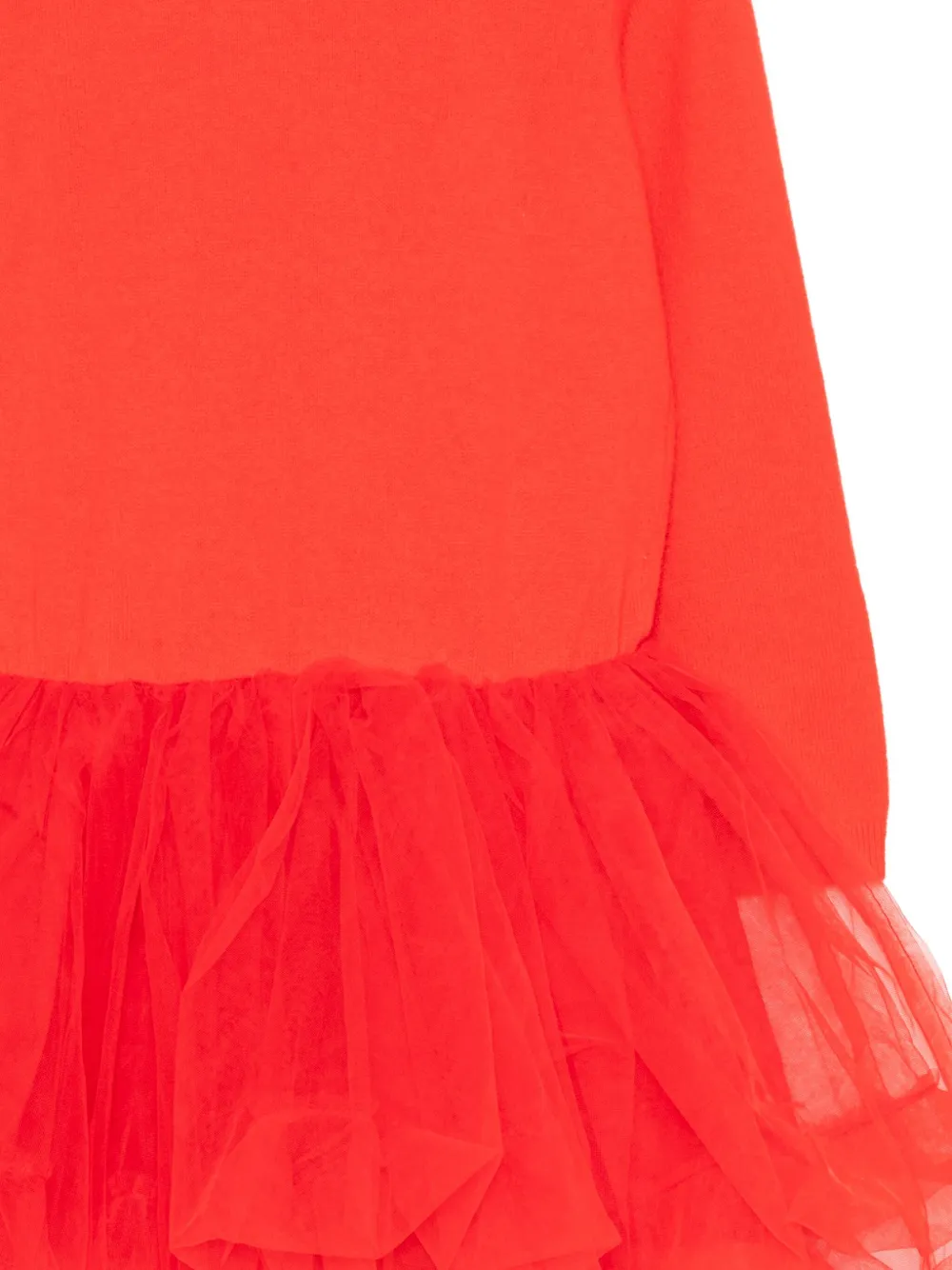 jnby by JNBY Gebreide wollen jurk Rood