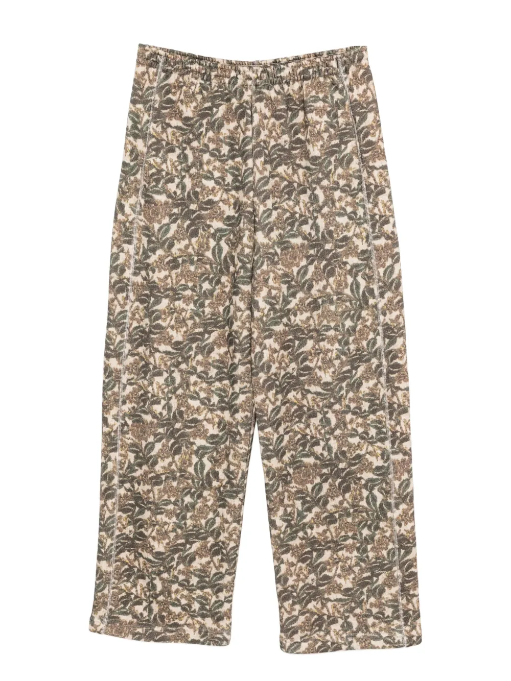 JNBY floral-print trousers | Green | Image 1