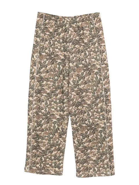 JNBY floral-print trousers