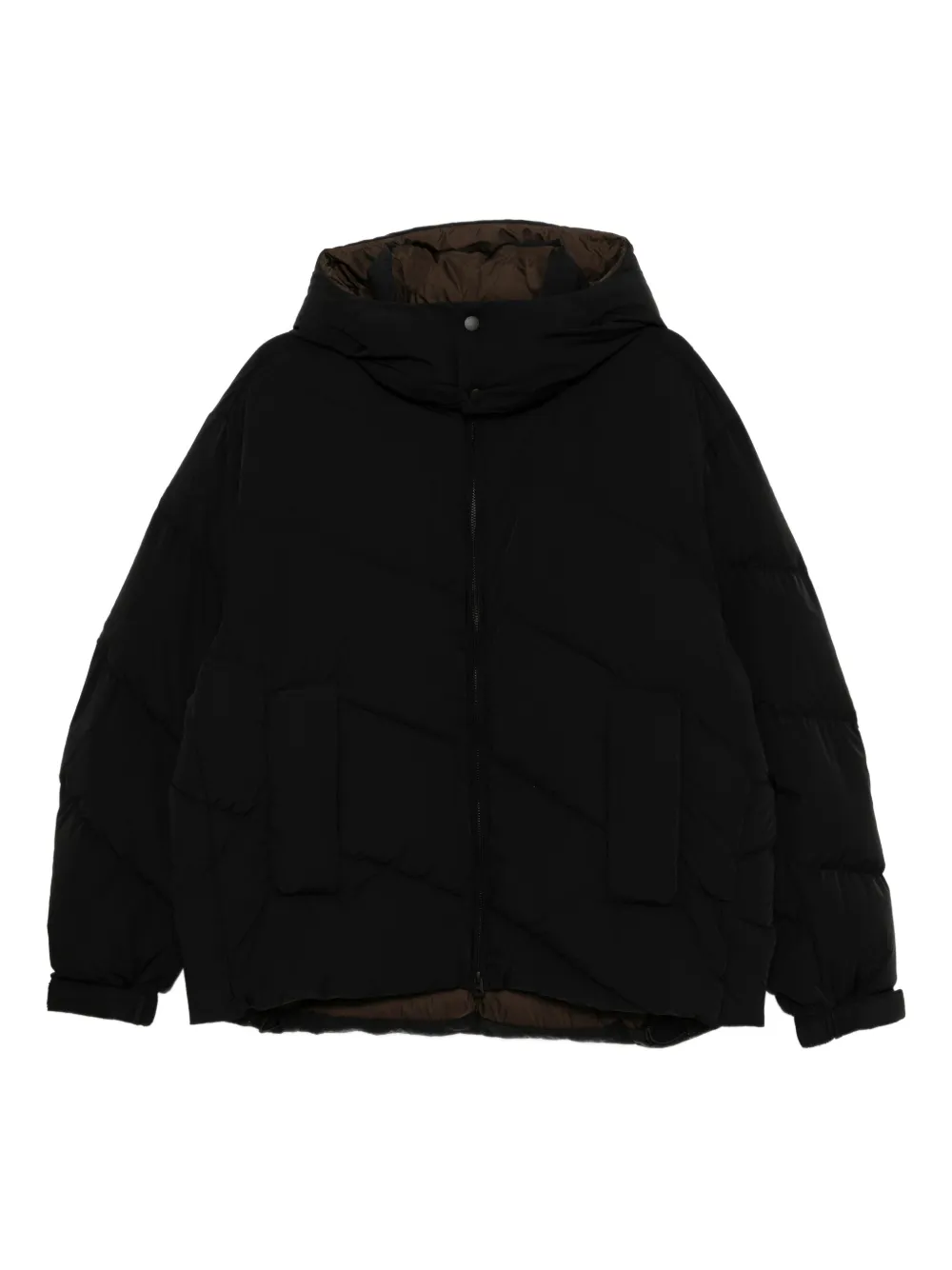 CROQUIS padded jacket | Blue | Image 1