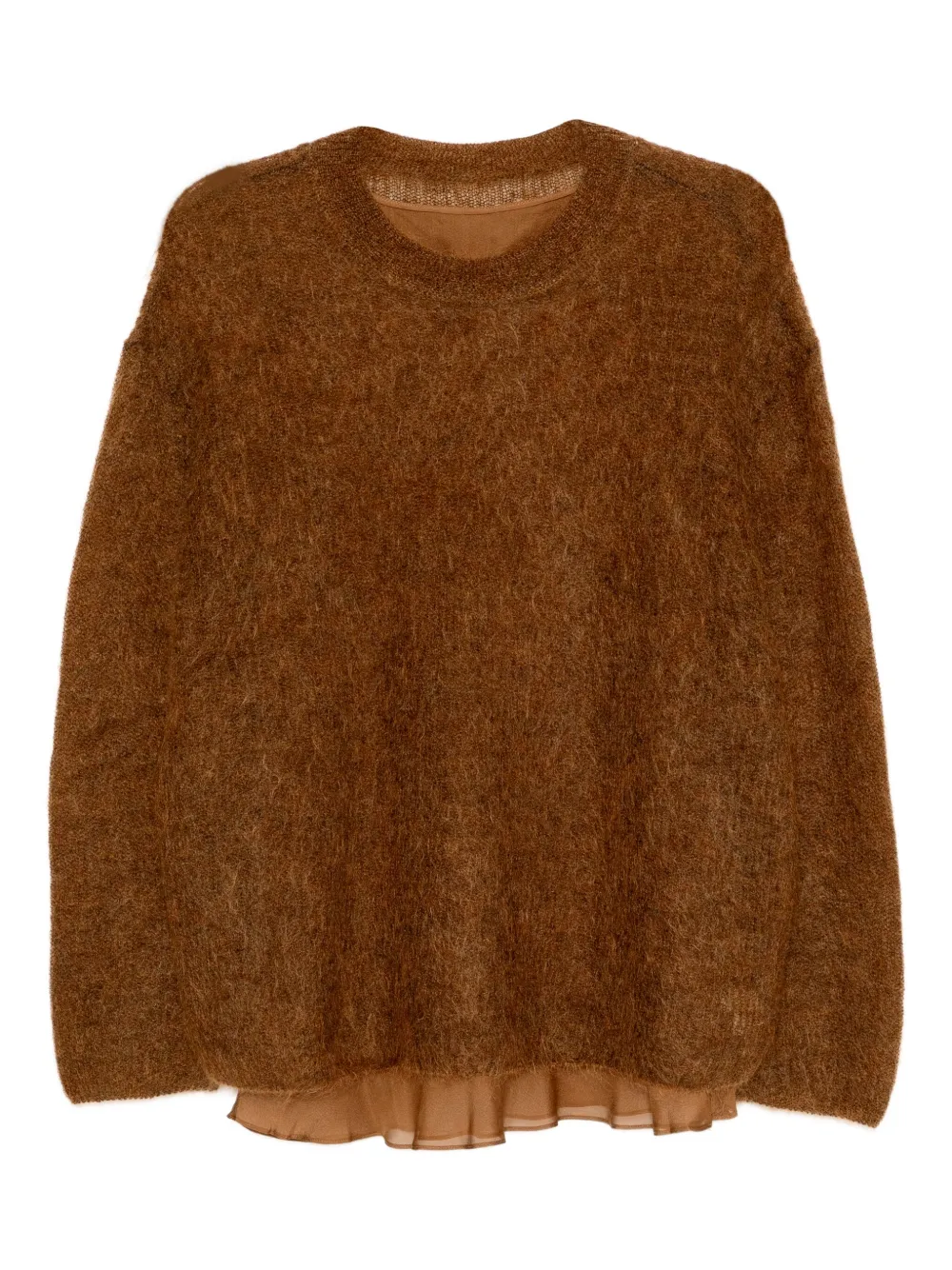 LESS Loose knitted top | Brown | Image 1