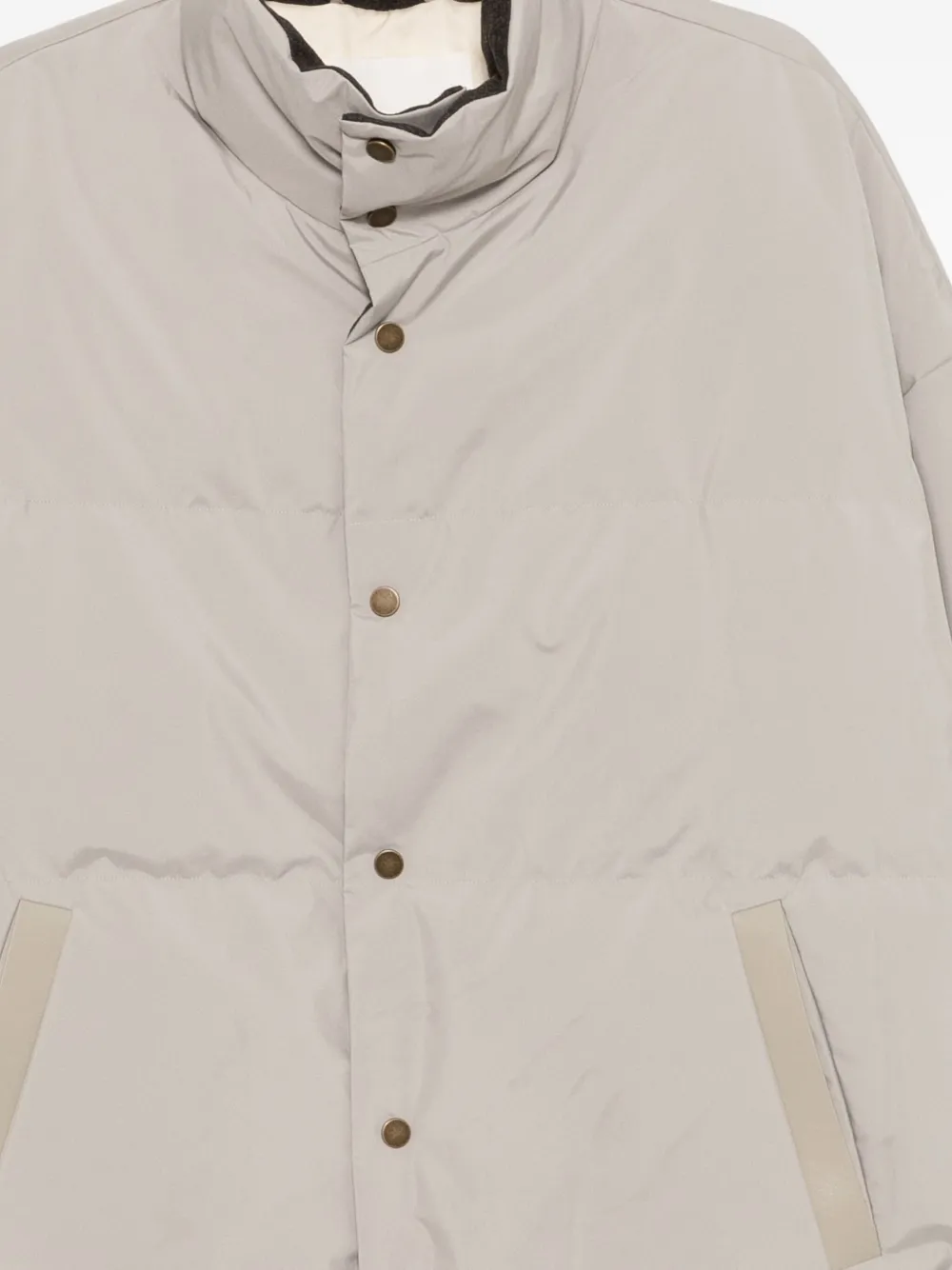 CROQUIS Gewatteerd jack Beige