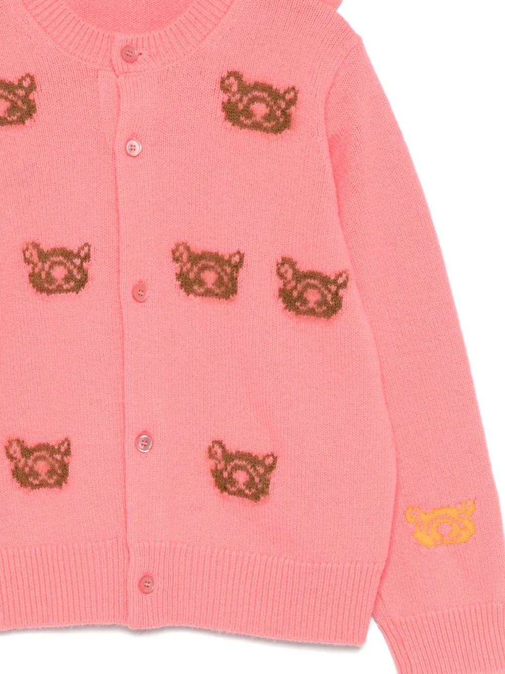 jnby by JNBY Vest met borduurwerk Roze