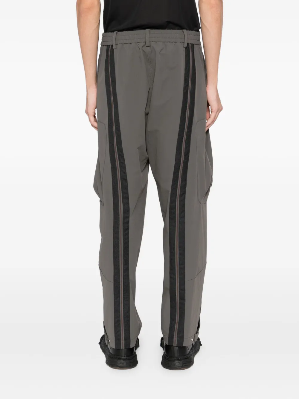 CROQUIS Broek met wijde pijpen Grijs